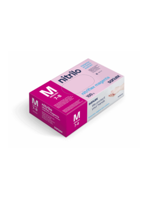 Magenta Nitrile Powder Free NITRIFLEX