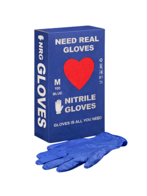 NeedRealGloves Blauw